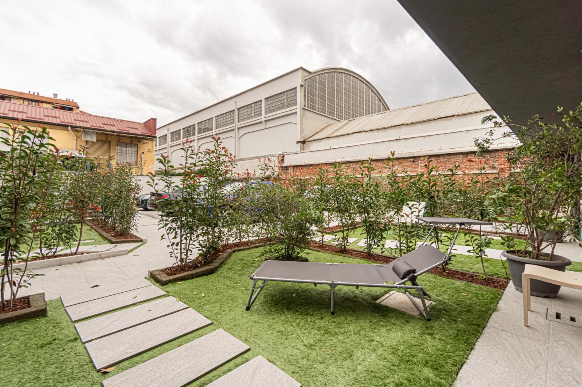 밀라노 Urban Garden Lofts By Blue Velvet Livings 아파트 외부 사진